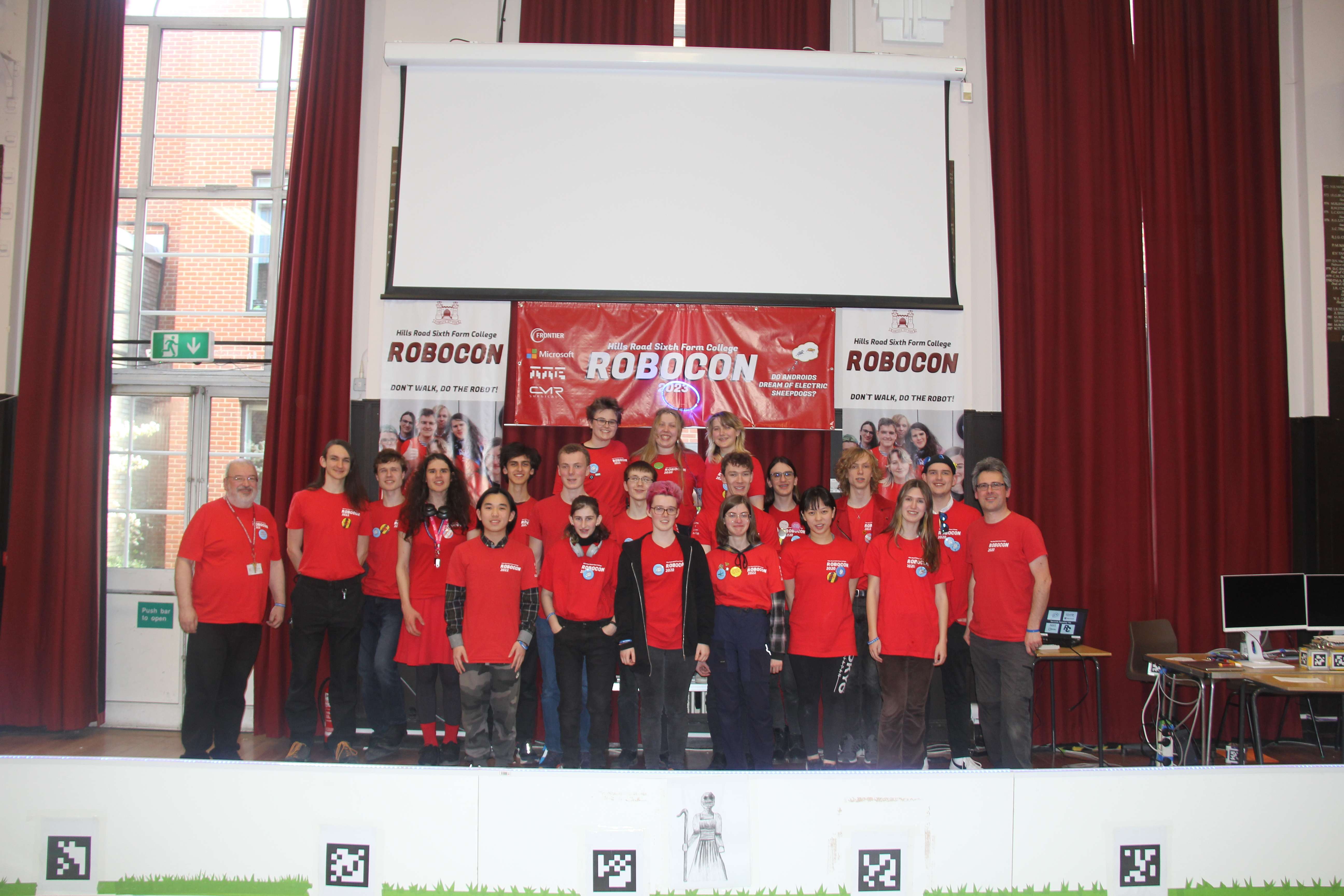 All of the Red Shirts