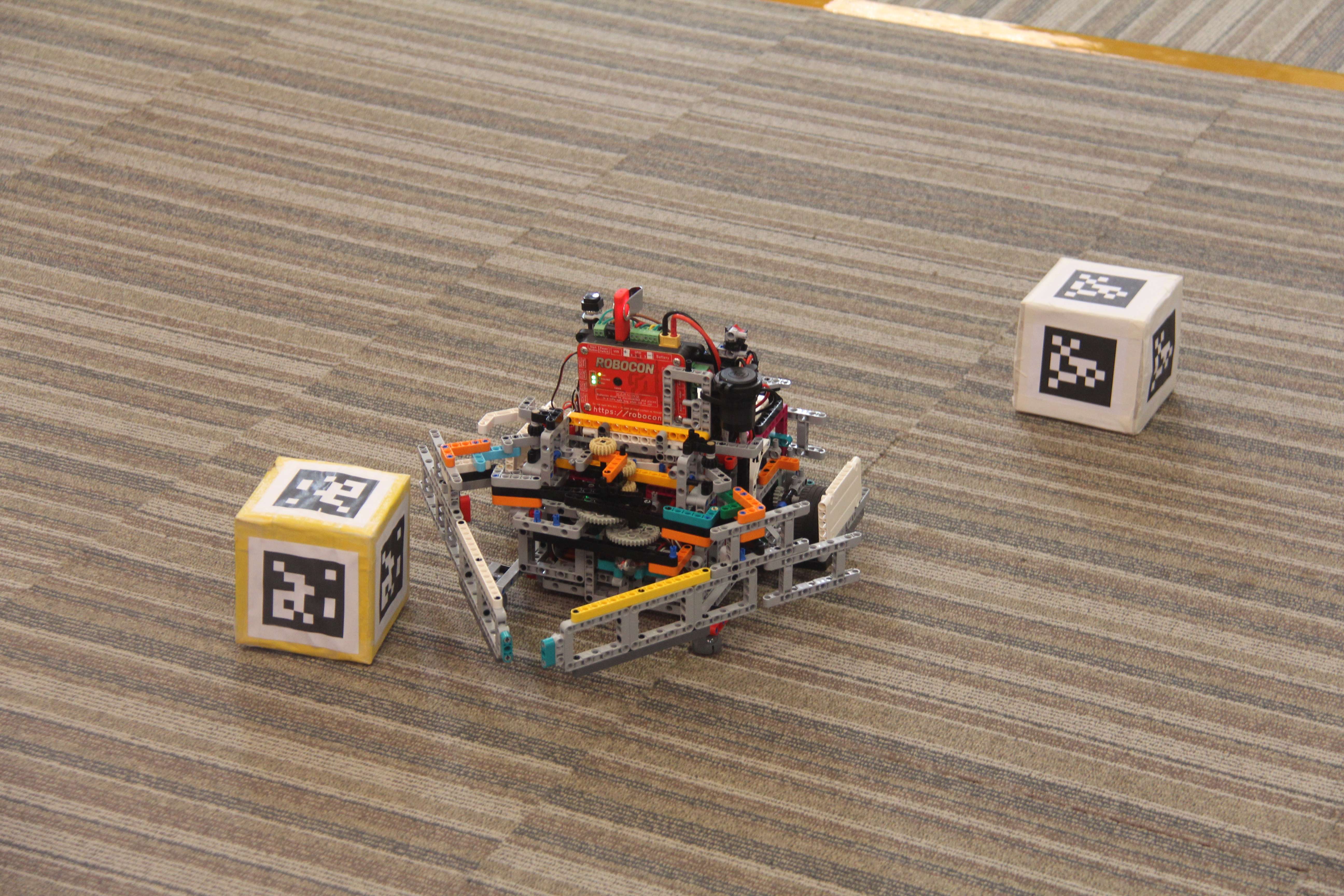 A lego robot